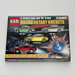 ☆☆  TOMICA トミカ マツダ ロータリーロケットコレクション 4台セット TOMY トミー Bランク