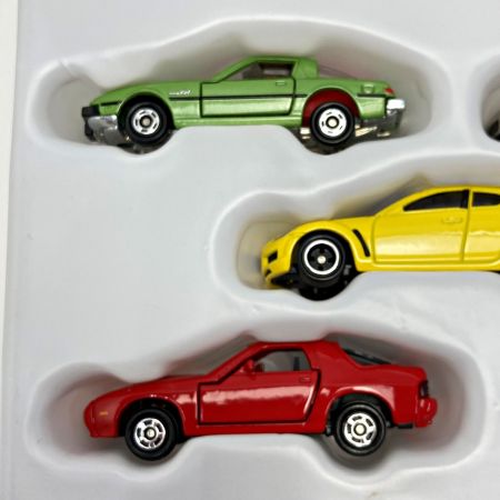   TOMICA トミカ マツダ ロータリーロケットコレクション 4台セット TOMY トミー