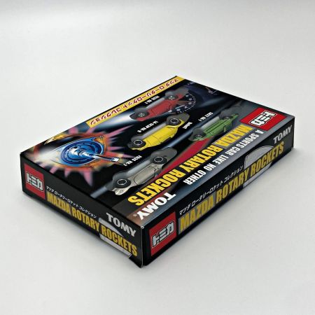   TOMICA トミカ マツダ ロータリーロケットコレクション 4台セット TOMY トミー
