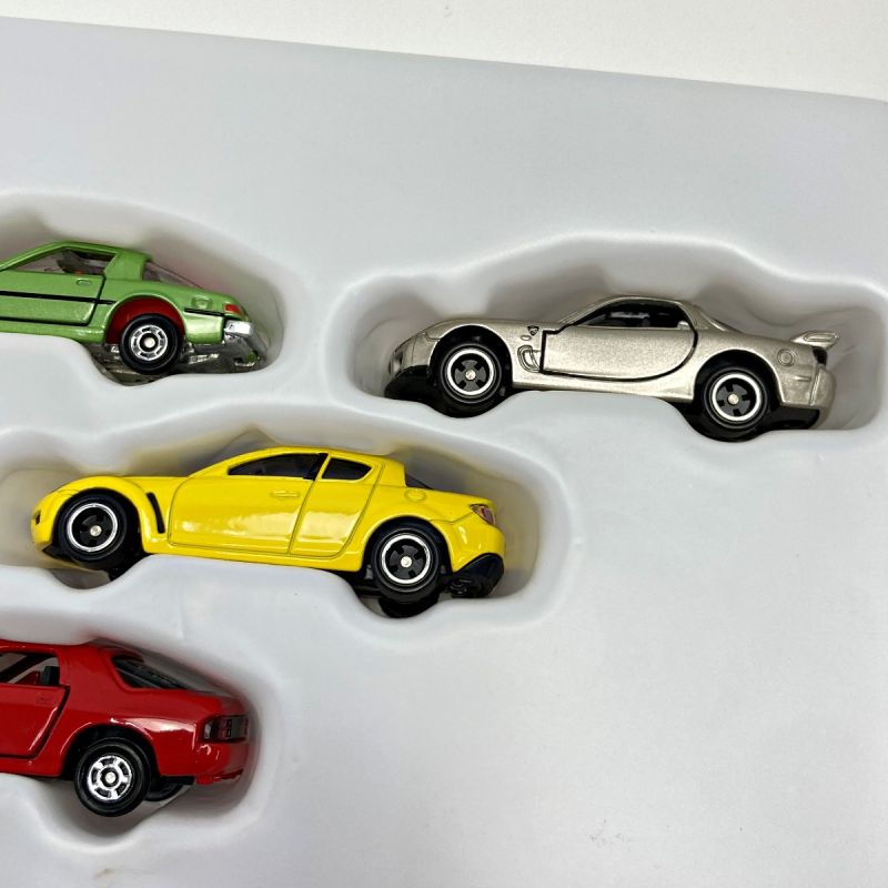 中古】 TOMICA トミカ マツダ ロータリーロケットコレクション 4台