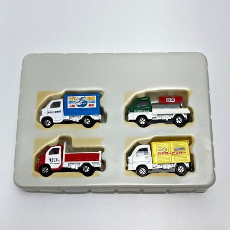   TOMICA トミカ キャリィ＆サンバー軽トラセット 4台セット TOMY トミー