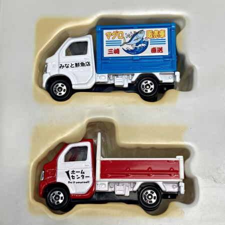   TOMICA トミカ キャリィ＆サンバー軽トラセット 4台セット TOMY トミー
