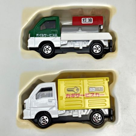 TOMICA トミカ キャリィ＆サンバー軽トラセット 4台セット TOMY トミー｜中古｜なんでもリサイクルビッグバン