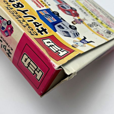   TOMICA トミカ キャリィ＆サンバー軽トラセット 4台セット TOMY トミー