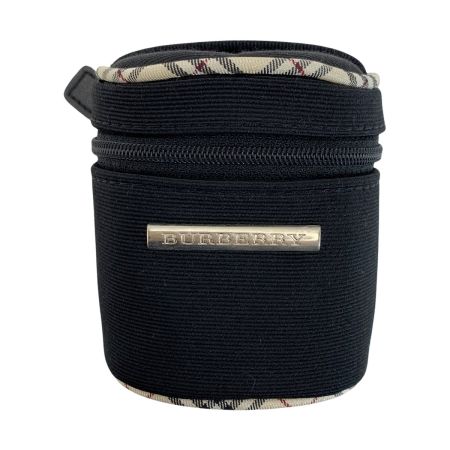  BURBERRY バーバリー ポーチ ノバチェック 1-0120396 ブラック 小物入れ