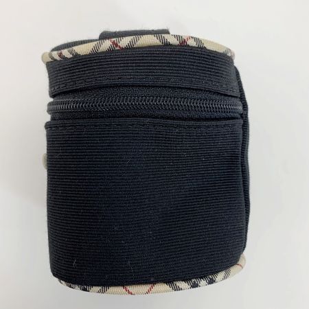  BURBERRY バーバリー ポーチ ノバチェック 1-0120396 ブラック 小物入れ