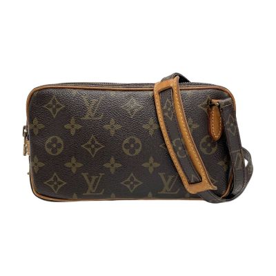 中古】 LOUIS VUITTON ルイヴィトン モノグラム ポシェット・マルリー