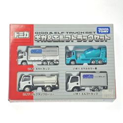 ☆☆  TOMICA トミカ ミニカー ギガ＆エルフトラックセット 4台セット TOMY トミー Bランク