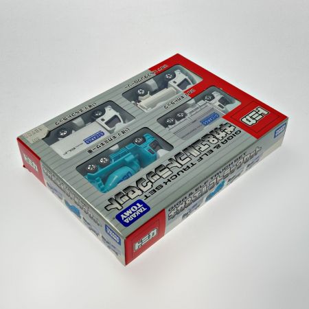   TOMICA トミカ ミニカー ギガ＆エルフトラックセット 4台セット TOMY トミー