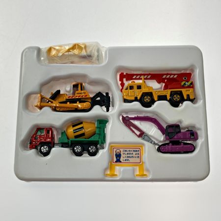   TOMICA トミカ 建設車両セット2(4台セット) TOMY トミー