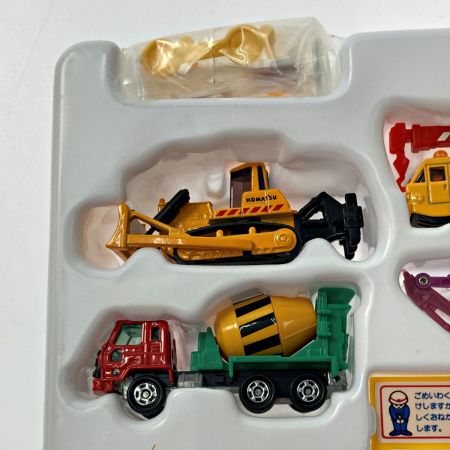   TOMICA トミカ 建設車両セット2(4台セット) TOMY トミー