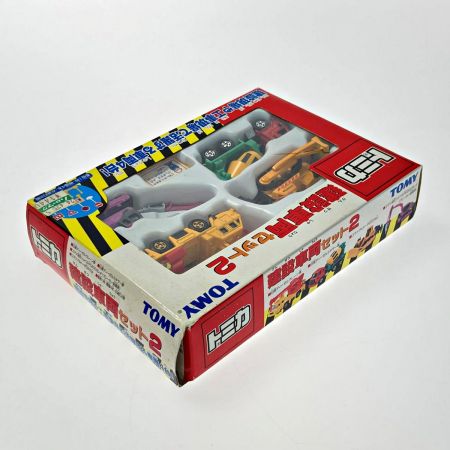   TOMICA トミカ 建設車両セット2(4台セット) TOMY トミー