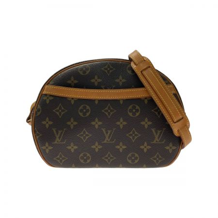  LOUIS VUITTON ルイヴィトン モノグラム ブロワ M51221 ショルダーバッグ 布袋有