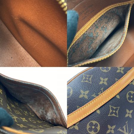  LOUIS VUITTON ルイヴィトン モノグラム ブロワ M51221 ショルダーバッグ 布袋有