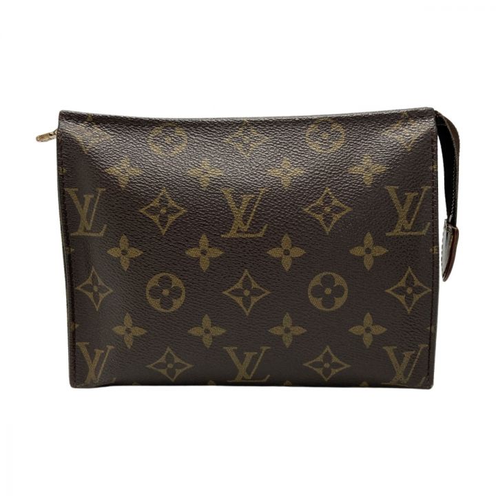 LOUIS VUITTON ルイヴィトン モノグラム ポッシュ トワレット19 M47544 コスメポーチ｜中古｜なんでもリサイクルビッグバン