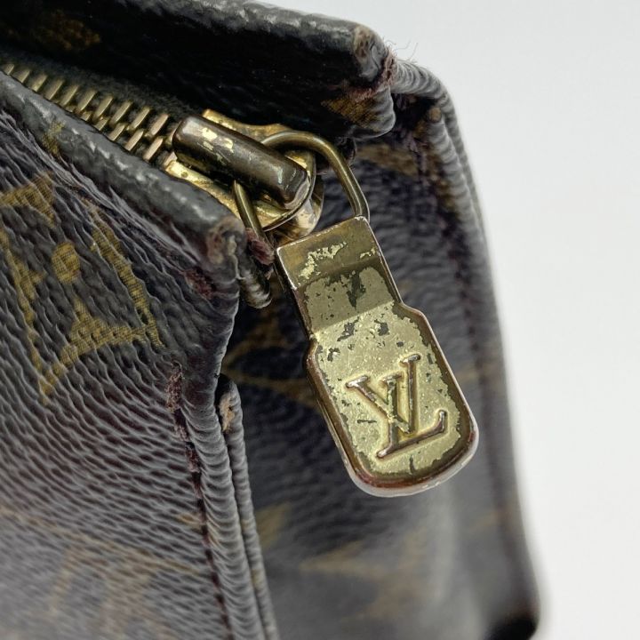 LOUIS VUITTON ルイヴィトン モノグラム ポッシュ トワレット19 M47544 コスメポーチ｜中古｜なんでもリサイクルビッグバン