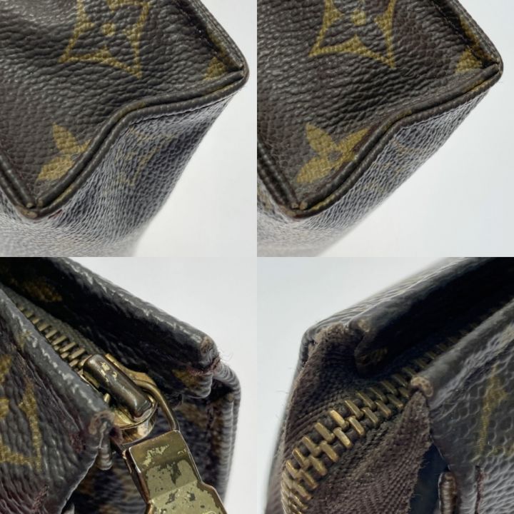 LOUIS VUITTON ルイヴィトン モノグラム ポッシュ トワレット19 M47544 コスメポーチ｜中古｜なんでもリサイクルビッグバン