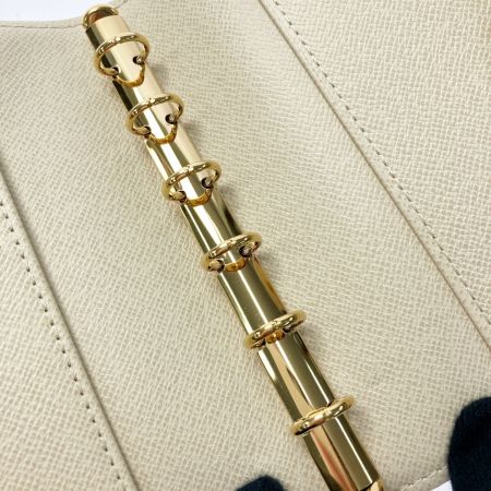  LOUIS VUITTON ルイヴィトン ダミエ アズール アジェンダPM R20706 6穴式 手帳カバー