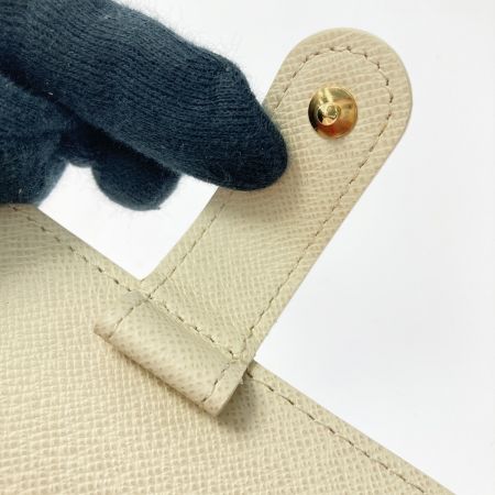  LOUIS VUITTON ルイヴィトン ダミエ アズール アジェンダPM R20706 6穴式 手帳カバー