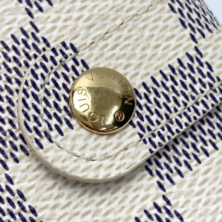  LOUIS VUITTON ルイヴィトン ダミエ アズール アジェンダPM R20706 6穴式 手帳カバー