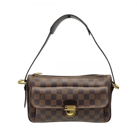  LOUIS VUITTON ルイヴィトン ダミエ ラヴェッロGM N60006 エベヌ ショルダーバッグ ワンショルダー