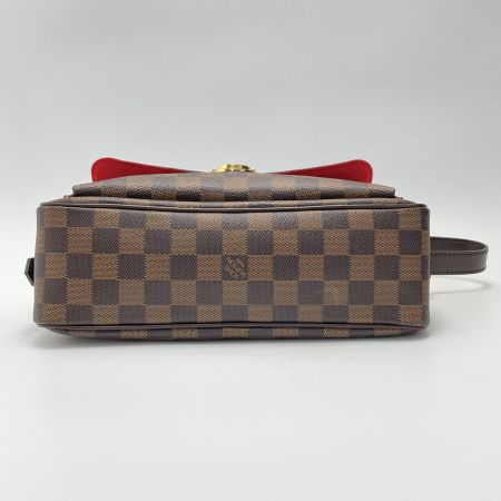  LOUIS VUITTON ルイヴィトン ダミエ ラヴェッロGM N60006 エベヌ ショルダーバッグ ワンショルダー