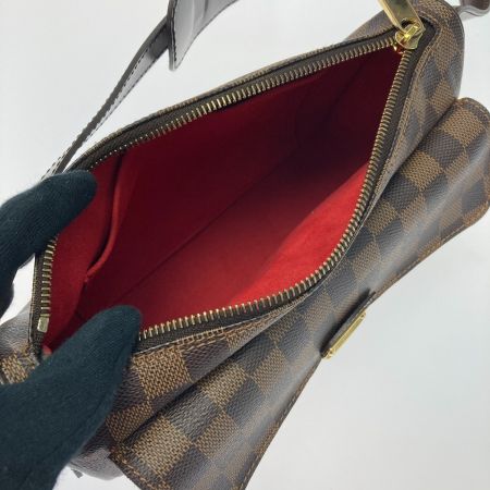  LOUIS VUITTON ルイヴィトン ダミエ ラヴェッロGM N60006 エベヌ ショルダーバッグ ワンショルダー