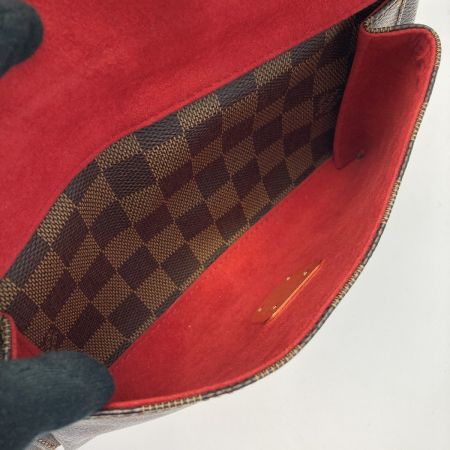  LOUIS VUITTON ルイヴィトン ダミエ ラヴェッロGM N60006 エベヌ ショルダーバッグ ワンショルダー