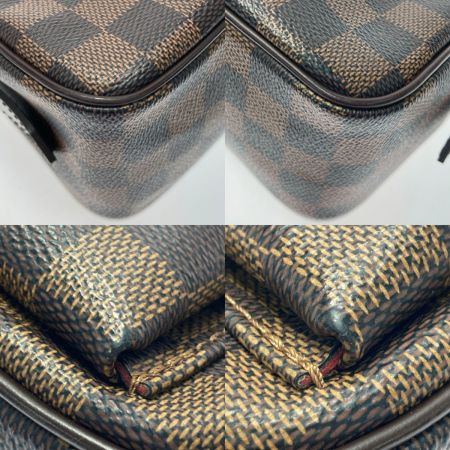  LOUIS VUITTON ルイヴィトン ダミエ ラヴェッロGM N60006 エベヌ ショルダーバッグ ワンショルダー