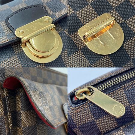  LOUIS VUITTON ルイヴィトン ダミエ ラヴェッロGM N60006 エベヌ ショルダーバッグ ワンショルダー