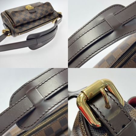  LOUIS VUITTON ルイヴィトン ダミエ ラヴェッロGM N60006 エベヌ ショルダーバッグ ワンショルダー