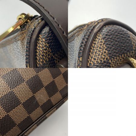  LOUIS VUITTON ルイヴィトン ダミエ ラヴェッロGM N60006 エベヌ ショルダーバッグ ワンショルダー