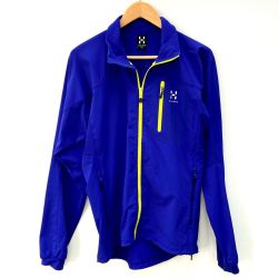☆☆ HAGLOFS ホグロフス ジャケット サイズ S メンズ 601623 ブルー Bランク
