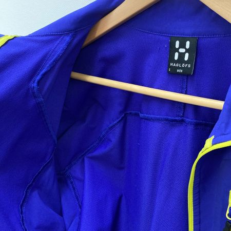  HAGLOFS ホグロフス ジャケット サイズ S メンズ 601623 ブルー