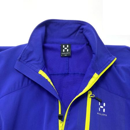  HAGLOFS ホグロフス ジャケット サイズ S メンズ 601623 ブルー