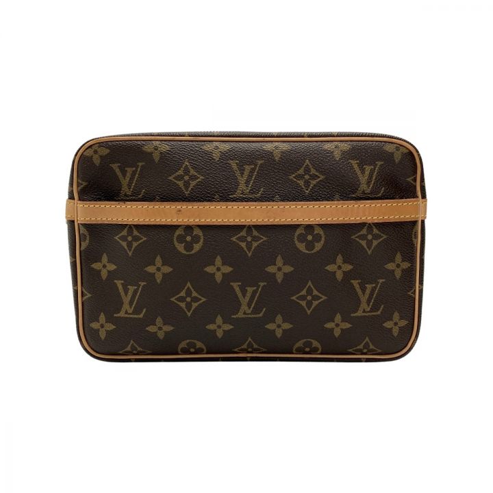 LOUIS VUITTON ルイヴィトン モノグラム コンピエーニュ M51847 セカンドバッグ クラッチバッグ  布袋有｜中古｜なんでもリサイクルビッグバン