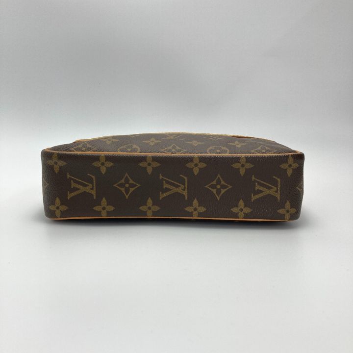 LOUIS VUITTON ルイヴィトン モノグラム コンピエーニュ M51847 セカンドバッグ クラッチバッグ  布袋有｜中古｜なんでもリサイクルビッグバン