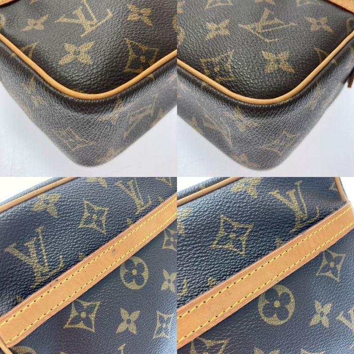 LOUIS VUITTON ルイヴィトン モノグラム コンピエーニュ M51847 セカンドバッグ クラッチバッグ  布袋有｜中古｜なんでもリサイクルビッグバン