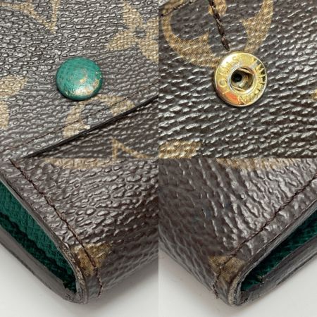  LOUIS VUITTON ルイヴィトン モノグラム ポルトフォイユ・エミリー M60137 ヴェール 長財布