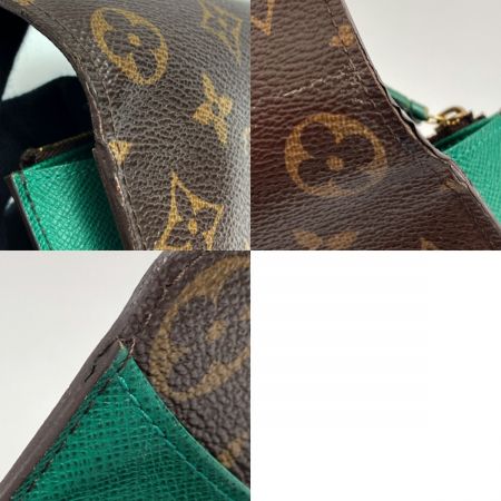  LOUIS VUITTON ルイヴィトン モノグラム ポルトフォイユ・エミリー M60137 ヴェール 長財布