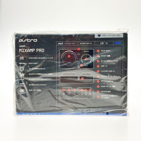  ASTRO MixAmp Pro ミックスアンプ プロ PS5 PS4 PC MixAmp Pro TR ゲーミングヘッドセット用  MAPTR-002