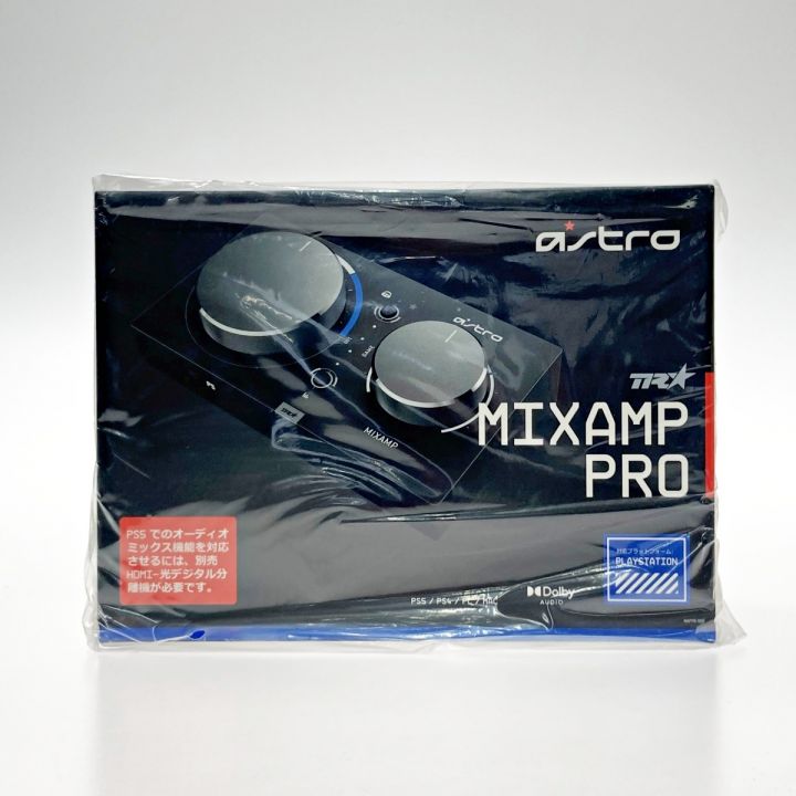 ASTRO MixAmp Pro ミックスアンプ プロ PS5 PS4 PC MixAmp Pro TR ゲーミングヘッドセット用  MAPTR-002｜中古｜なんでもリサイクルビッグバン