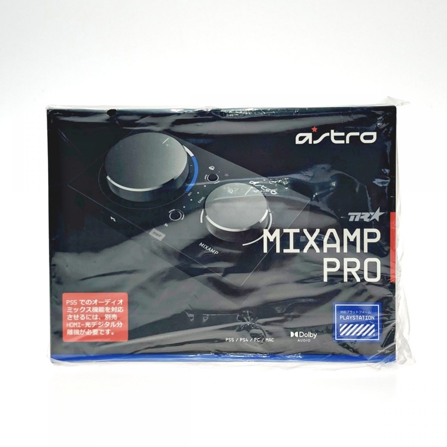 中古】 ASTRO MixAmp Pro ミックスアンプ プロ PS5 PS4 PC MixAmp Pro