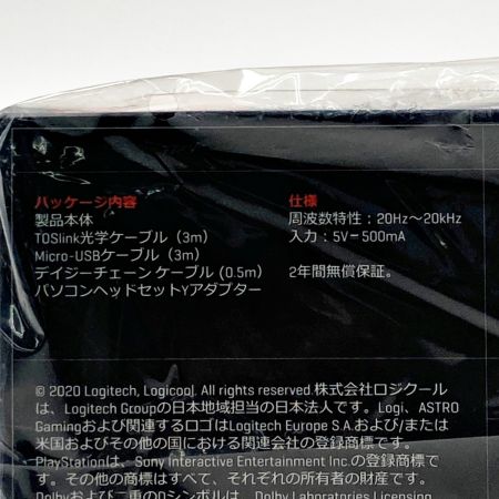  ASTRO MixAmp Pro ミックスアンプ プロ PS5 PS4 PC MixAmp Pro TR ゲーミングヘッドセット用 MAPTR-002