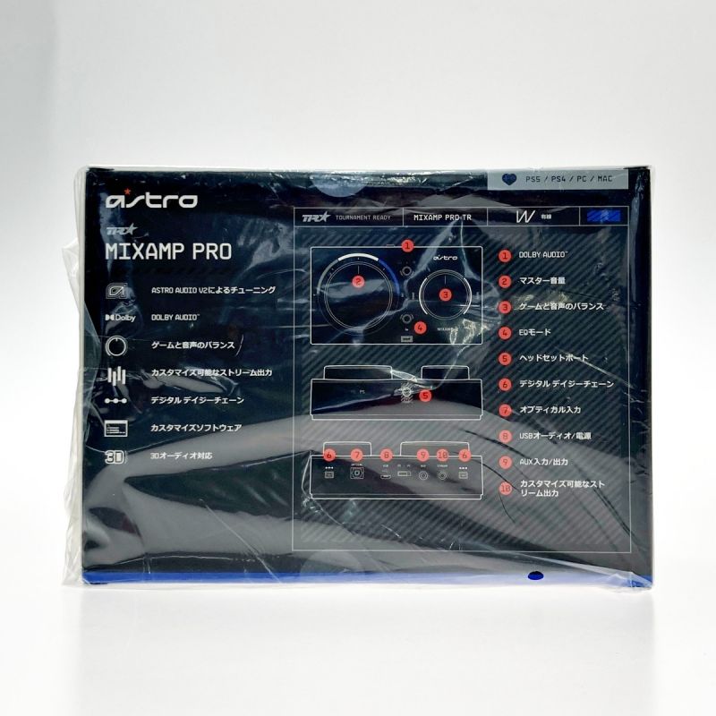 中古】 ASTRO MixAmp Pro ミックスアンプ プロ PS5 PS4 PC MixAmp Pro ...