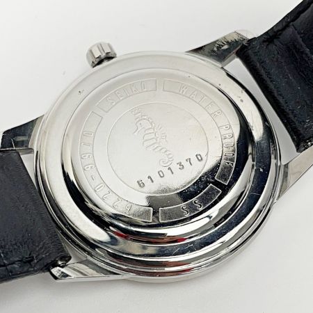 中古】 SEIKO セイコー SKYLINER スカイライナー 6220-9970 シルバー 