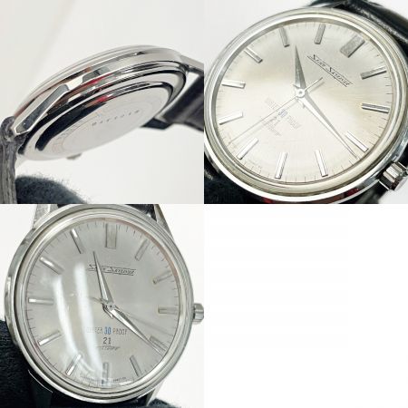  SEIKO セイコー SKYLINER スカイライナー 6220-9970 シルバー 手巻き メンズ 腕時計 ヴィンテージ