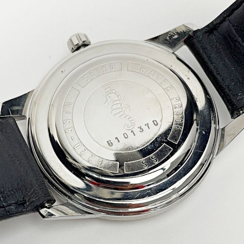 中古】 SEIKO セイコー SKYLINER スカイライナー 6220-9970 シルバー 