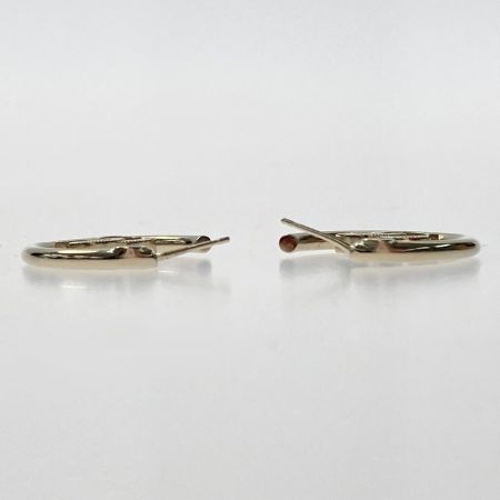  CHANEL シャネル ココマーク フープ ピアス ｺｺﾏｰｸﾌｰﾌﾟ GP メタル