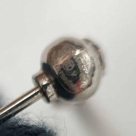  CHANEL シャネル ココマーク クリスタル スイング ピアス A63084 シルバー ラインストーン